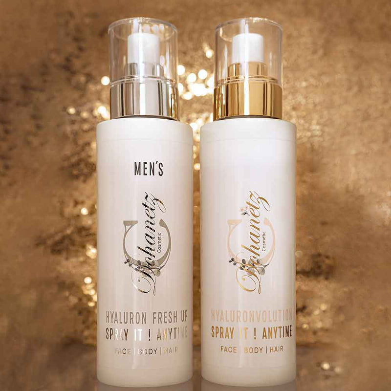 3er Set Duo SPRAY IT ! ANYTIME  for Woman & Men