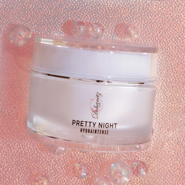 PRETTY NIGHT reichhaltige Feuchtigkeits-Nachtcreme ✓ Nauturkosmetik✓ Dohanetz Cosmetic